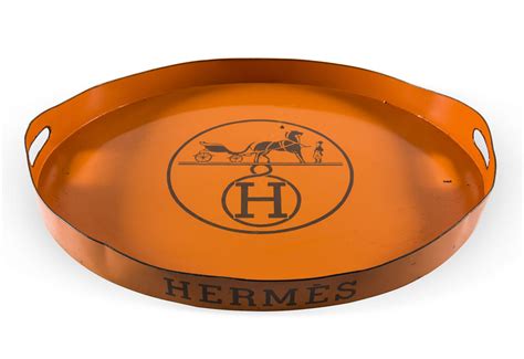 hermes tray end table replica|hermes dishes for sale.